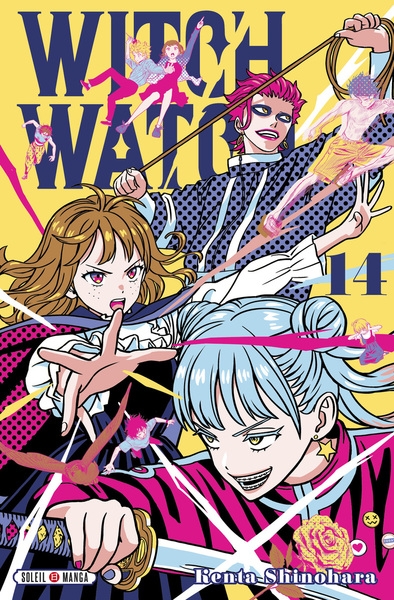 Witch watch t14 - Image principale