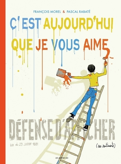 C'est aujourd'hui que je vous aime - Image principale