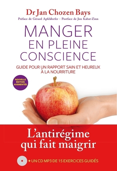 Manger en pleine conscience (+ cd) (3ème éd°) - Image principale
