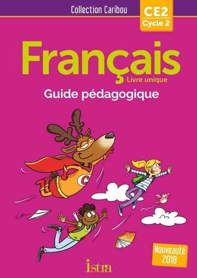 Caribou français ce2 - guide pédagogique - ed. 2018 - Image principale