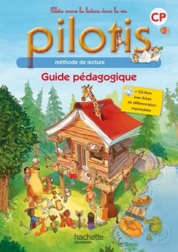 Lecture cp - collection pilotis - guide pédagogique - edition 2015 - Image principale