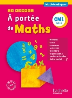 Le nouvel a portée de maths cm1 - livre élève - ed. 2015 - Image principale