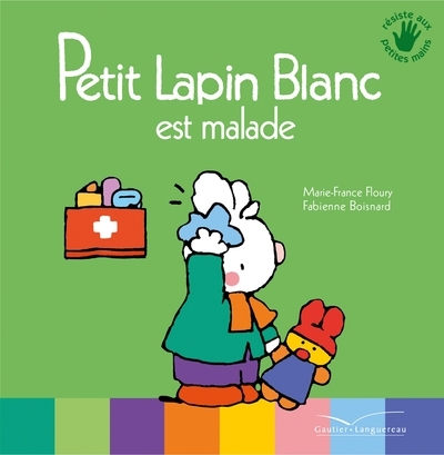 Petit lapin blanc est malade - Image principale