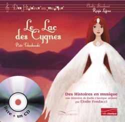 Histoires en musique - le lac des cygnes - Image principale