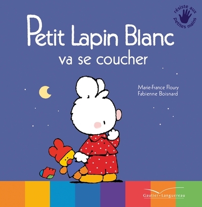 Petit lapin blanc va se coucher - Image principale