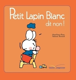Petit lapin blanc dit non ! - Image principale