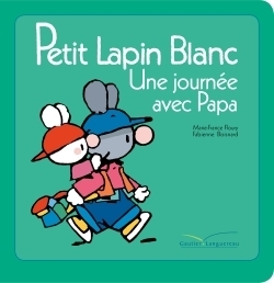 Petit lapin blanc - une journée avec papa - Image principale