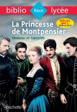 Bibliolycée - la princesse de montpensier, madame de lafayette - Image principale