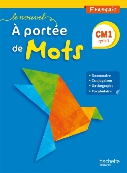 Le nouvel a portée de mots - français cm1 - livre élève - ed. 2015 - Image principale