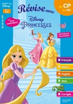Disney princesses cp/ce1 - Image principale