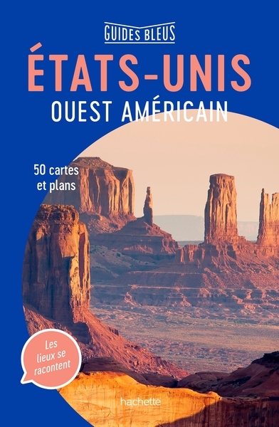 Guide bleu etats-unis ouest américain - Image principale