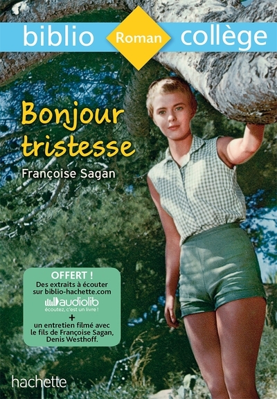 Bibliocollège - bonjour tristesse, françoise sagan - Image principale