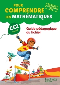Pour comprendre les mathématiques ce2 - guide du fichier - ed. 2017 - Image principale