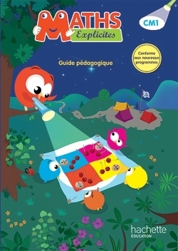 Maths explicites cm1 - guide pédagogique - ed. 2016 - Image principale