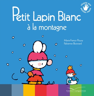 Petit lapin blanc à la montagne - Image principale