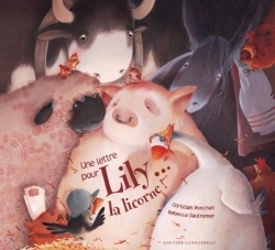 Une lettre pour lily... la licorne ! - Image principale