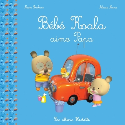 Bébé koala - aime papa - Image principale