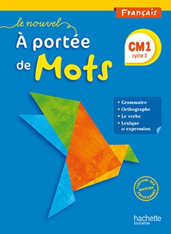 Le nouvel a portée de mots - français cm1 - livre élève - ed. 2016 - Image principale
