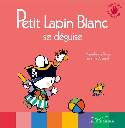 Petit lapin blanc se déguise - Image principale