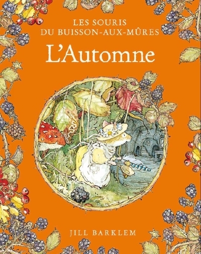 Les souris du buisson aux mûres - l'automne - Image principale