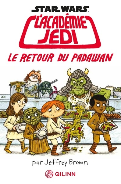 Star wars : l'académie jedi - tome 2 - le retour du padawan - Image principale