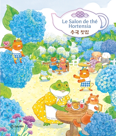Le salon de thé hortensia - Image principale