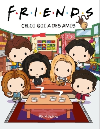 Friends, l'album illustré - Image principale