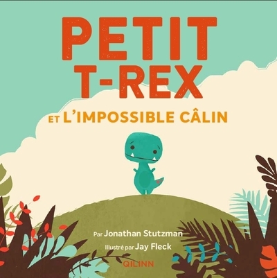 Petit t-rex - petit t-rex et l'impossible câlin - Image principale