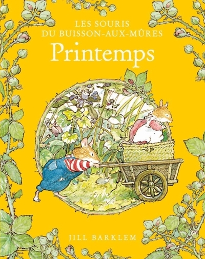 Les souris du buisson aux mûres - le printemps - Image principale