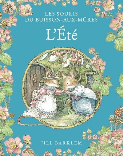 Les souris du buisson aux mûres - l'eté - Image principale