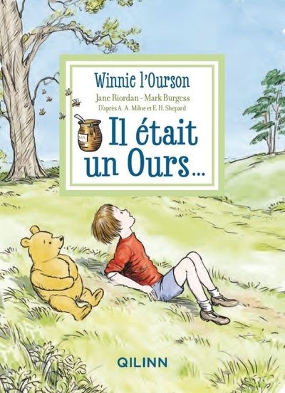 Winnie l'ourson - il était un ours - Image principale