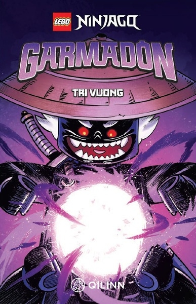 Lego ninjago, la bande dessinée - lego ninjago, garmadon - Image principale