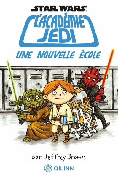 Star wars : l'académie jedi - tome 1 - une nouvelle école - Image principale