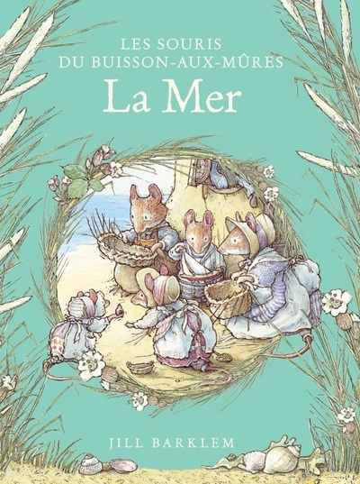 Les souris du buisson aux mûres - la mer - Image principale