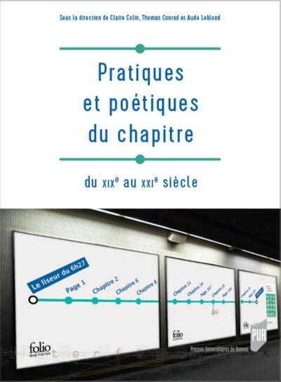 Pratiques et poétiques du chapitre - Image principale