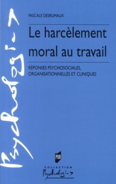 Harcelement moral au travail - Image principale