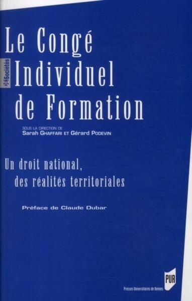 Conge individuel de formation - Image principale