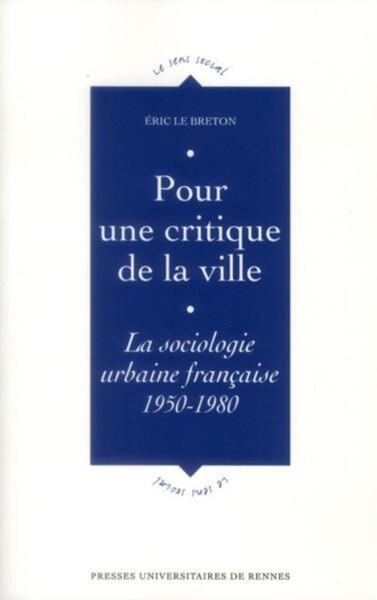 Pour une critique de la ville - Image principale