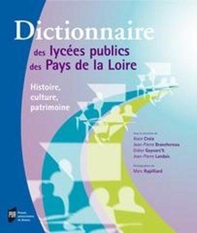 Dictionnaire des lycees des pays de la loire - Image principale