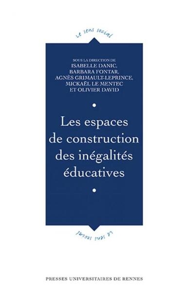 Les espaces de construction des inégalités éducatives - Image principale