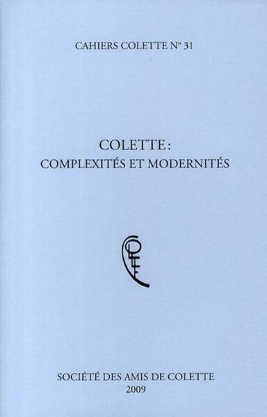Colette complexites et modernites - Image principale