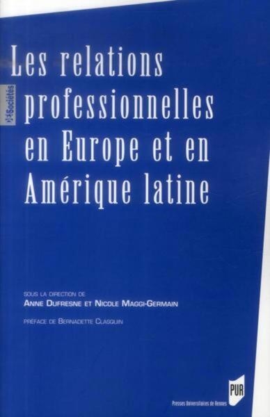 Relations professionnelles en europe et en amerique latine - Image principale