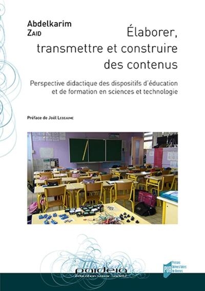 Élaborer, transmettre et construire des contenus - Image principale