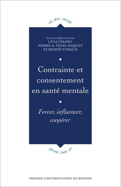 Contrainte et consentement en santé mentale - Image principale