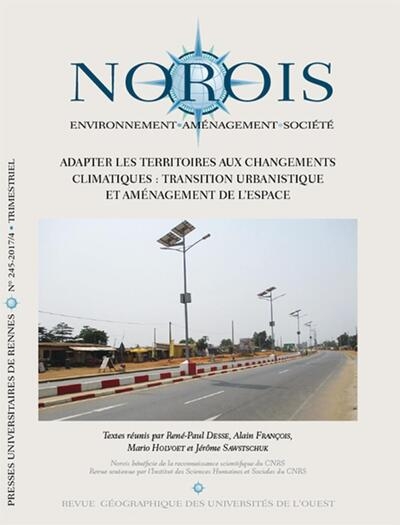 Adapter les territoires aux changements climatiques : transition urbanistique et aménagement de l'espace - Image principale