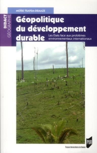 Geopolitique du developpement durable - Image principale