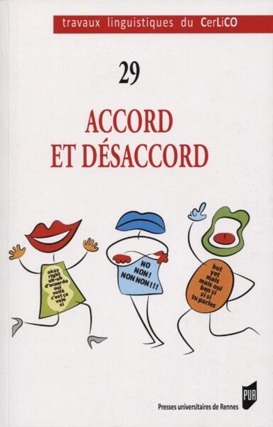 Accord et désaccord - Image principale
