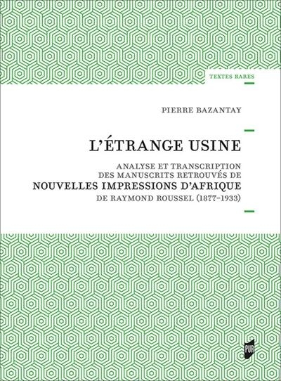 L'étrange usine - Image principale