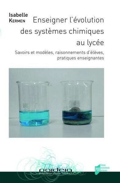 Enseigner l'évolution des systèmes chimiques au lycée - Image principale