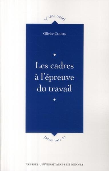 Cadres a l epreuve du travail - Image principale